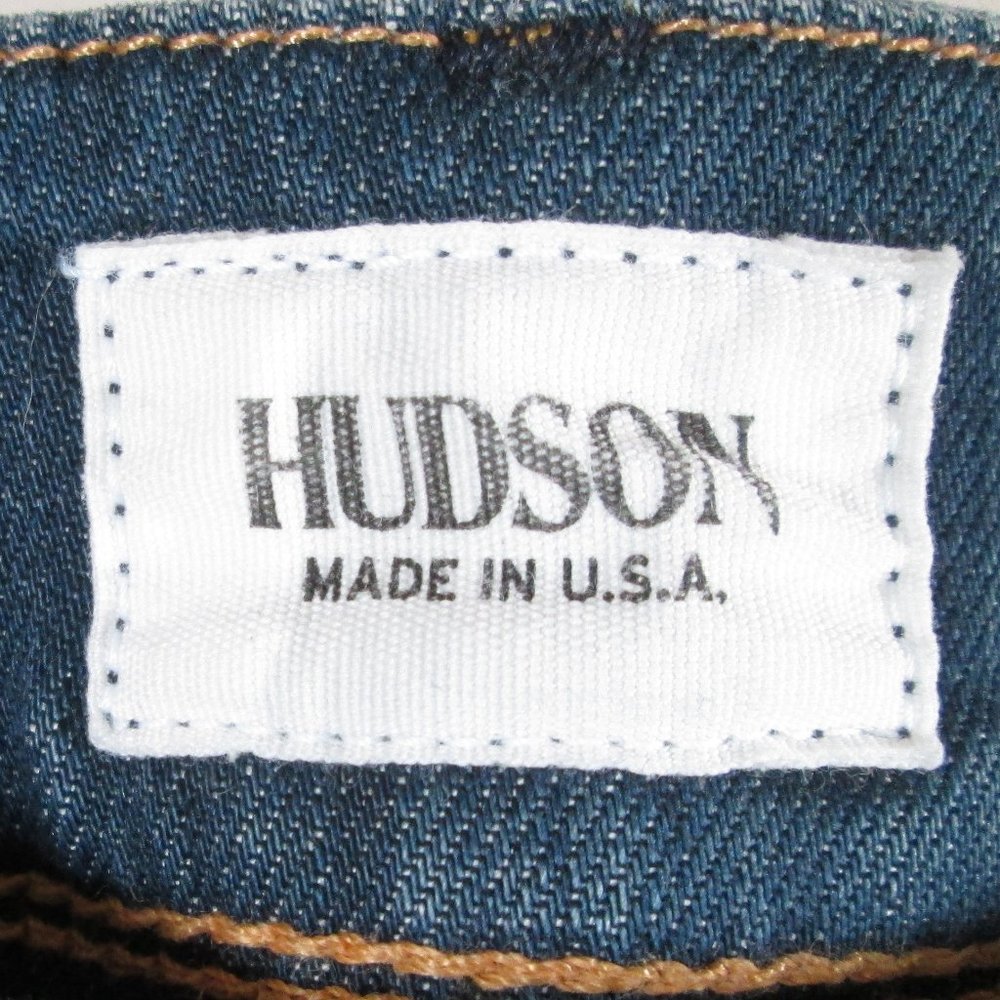 HUDSON Womens Collin Midrise Skinny Blue Jeans Size 27 RN# 107906 CA# 00… - Picture 8 of 11